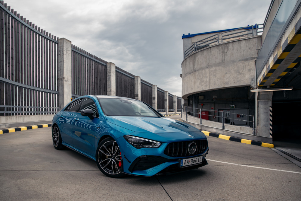 Mercedes-AMG CLA 35 4MATIC